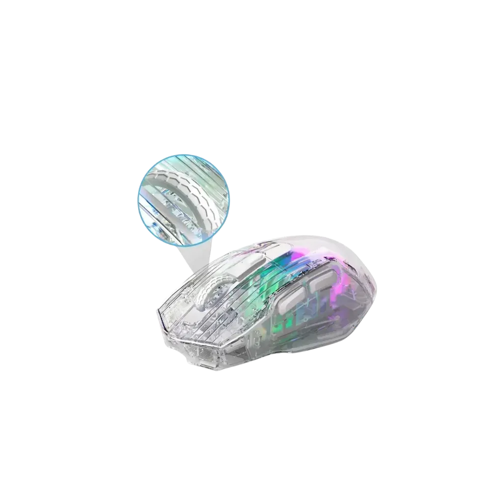 Langtu G4 Transparent Gaming Mouse